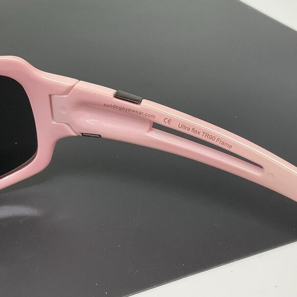 Sundog Sunglass Paula Creamer  Ultra Flex  TR 90 Pink Frame  GOLF Some Scratches main image 7